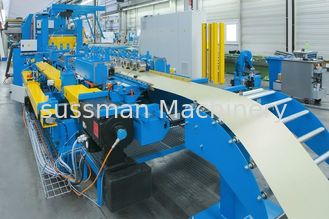 Panasonic / Japan Touch Screen Cable Tray Roll Forming Machine 12 Months Warranty