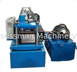 15KW Automatic C and Z Shaped Steel Quickly Change Purlin Roll Forming Machine