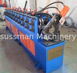 CE Certificate 13 Stations Main Channel Roll Forming Machine for Galvanized Steel