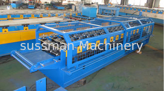 24 Forming Stations Roof Panel Roll Forming Machine High Automation