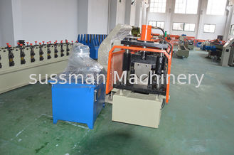 380V Stud And Track Roll Forming Machine Mild Steel Wall Angle Roll Former Machine