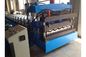 7.5kw Glazed Tile Roof Roll Forming Machine 5 Ton Passive Decoiler Roll Form Machines