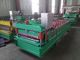 PLC Control Roof Panel Roll Forming Machine 0.3-0.8mm Profile Thickness