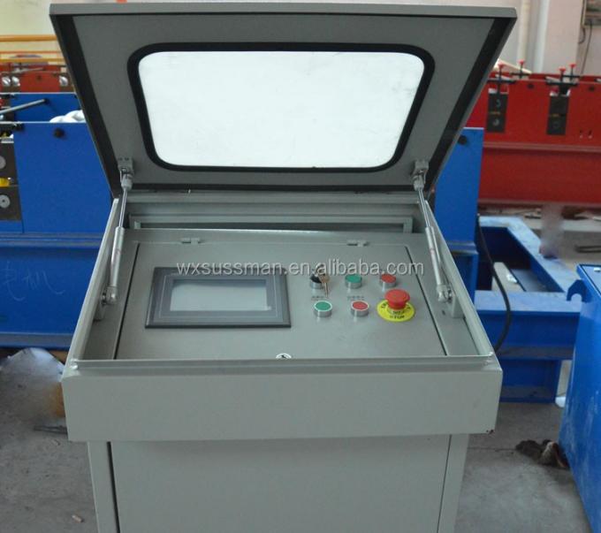 মেটাল ডোর ফ্রেম রোল ফর্মিং মেশিন স্টিল 1.5 - 2.0mm 11KW 6