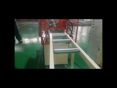 hat channel roll forming machine