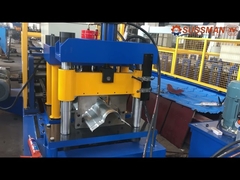 Ridge Cap Roll Forming Machine
