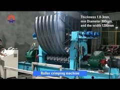 90*70mm Storage System Silo Curving Roll Forming Machine