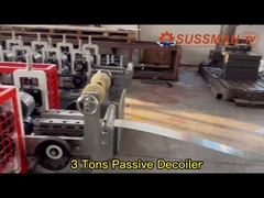 12 স্টেশন ওমেগা রোল ফর্মিং মেশিন