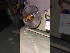 উচ্চ নির্ভুলতা শাটার দরজা Punching মেশিন 7.5m * 1.2m * 1.5m 7.5KW