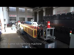 3.0KW 4.5 * 1.2 * 1.5m উচ্চ ভোল্টেজ সহ 50HZ 3 ফেজ ডোর ফ্রেম রোল তৈরির মেশিন