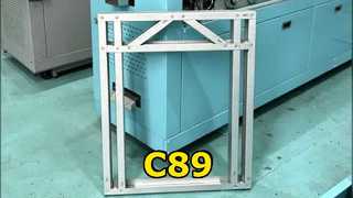 c89 হালকা গেইজ ইস্পাত ফ্রেমিং মেশিন