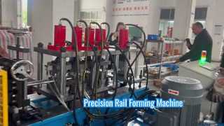 2 ইঞ্চি গাইড রেল রোল তৈরির মেশিন